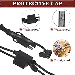 Sae to O Ring Terminal Harness 2FT - Sae Eyelet