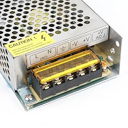 Velain 12V 5A DC Universal Regulated Switching