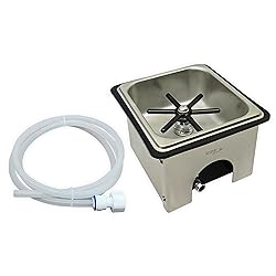 Krome Dispense SS304 Pitcher Rinser Counter Top