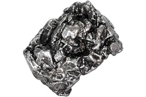 PHEEYA Large Massive 10-330 Grams Meteorite Specimen, Campo Del Cielo Meteorite with Gift Box, Moon Rock Sample, Astronomy Gifts for Space Fans, Great for Science Classrooms, Rocks Collection