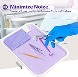 VASTMED SCUDO Premium Paper Tray Covers Size B Dental Tattoo Surgery 1000PCs view 5