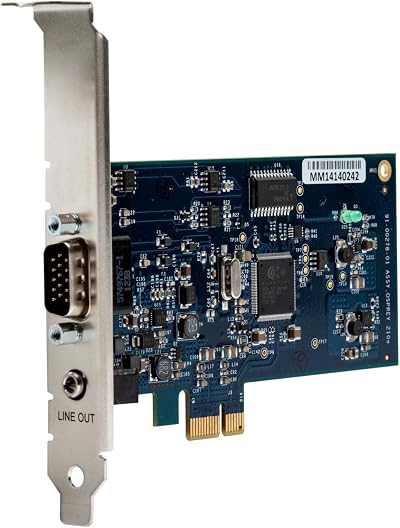 Osprey 210e Video Capture PCIe Card Composite S-Video Stereo Audio