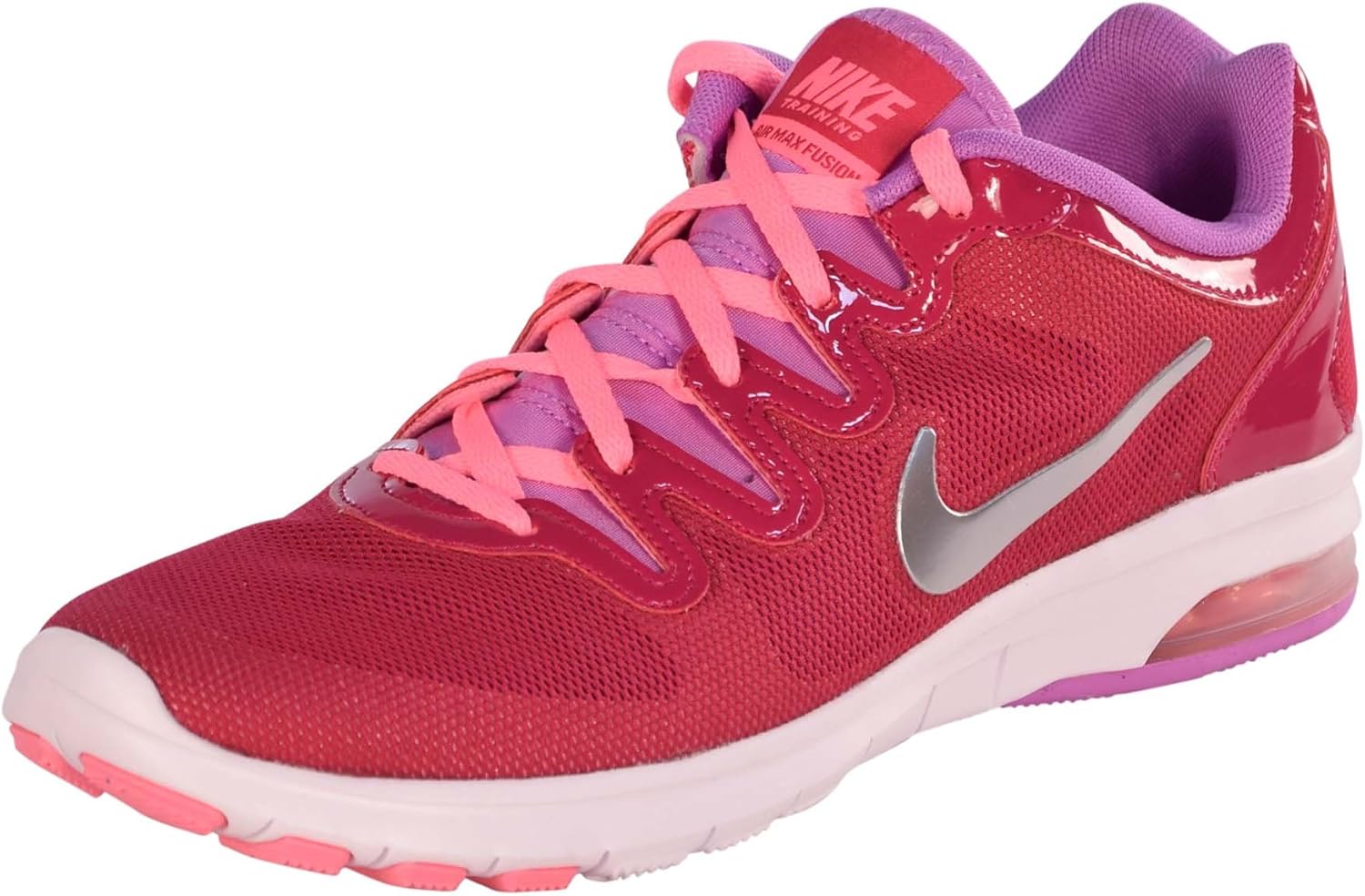 Amazon.com | Nike Women's Air Max Fusion Running Shoes-Fuschia-10 ...