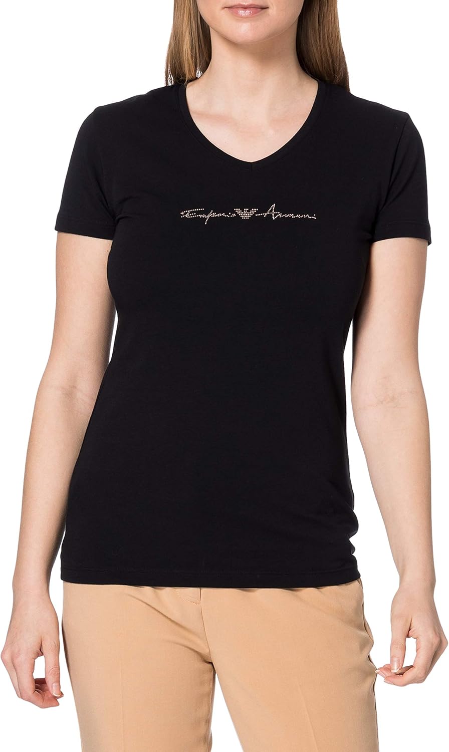 Emporio Armani Women's TShirt Amazon.co.uk Clothing