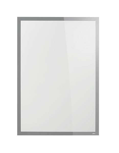 Durable 500623 Info-Rahmen Duraframe Poster Sun (A1, Plakatrahmen für Schaufenster) 1 Stück silber