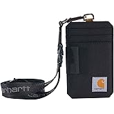Carhartt Men's B0000247 Nylon Duck ID Holder and Lanyard