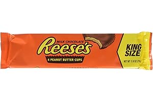 Reese's Peanut Butter Cup King Size 2.8 oz, 24/Box