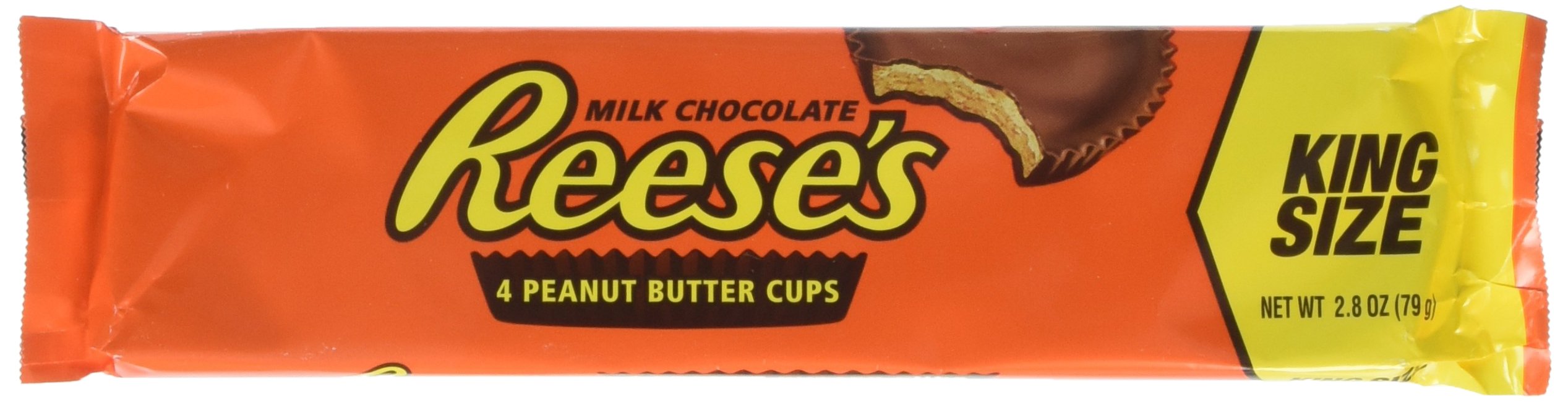 Photo 1 of ***BB 11/2025***Reese's Peanut Butter Cup King Size 2.8 oz, 24/Box