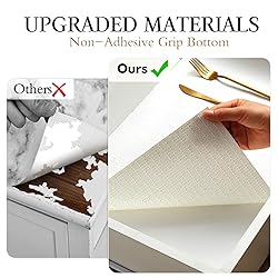 Beautysaid Shelf and Drawer Liner for Kitchen