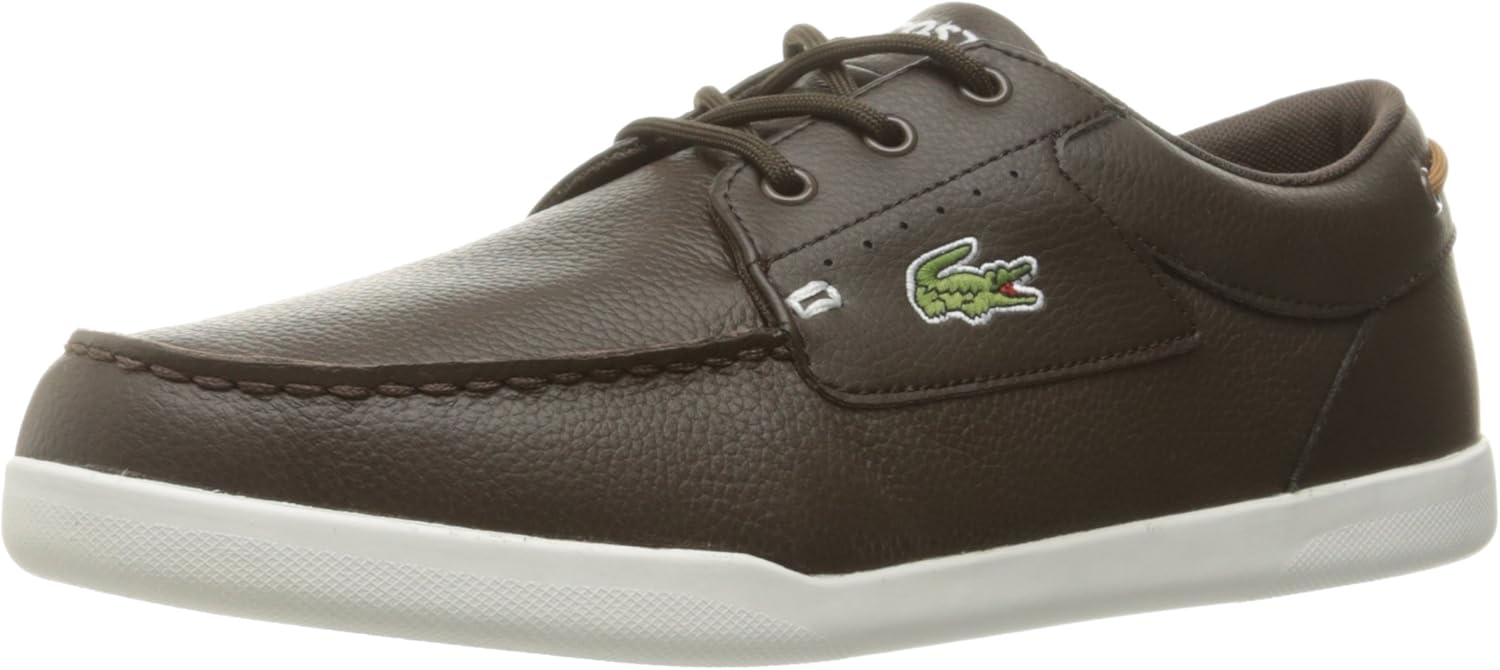 lacoste marina boat shoes