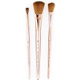 Royal &amp; Langnickel Crafter's Choice Pro Synthetic Sable Mop Craft Brush Set, 3pc