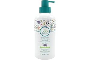 Baby Boo Bamboo Unscented Baby Shampoo & Wash, 600 ml (Pack of 1)