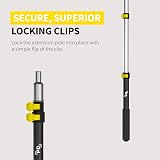 Precision Defined 1.5-3ft Extension Pole EZ-Lock Aluminum Paint Roller Window view 5