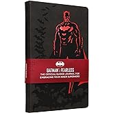 Batman: Fearless: The Official Guided Journal for Embracing Your Inner Superhero