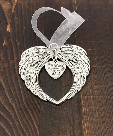 dad angel ornament