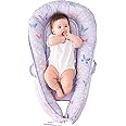 Viviland Baby Lounger, Bionic Design Baby Nest Sleeper Baby Lounger for Newborn 0-24 Months, Soft Cotton Breathable Lounger Pillow for Infants, Butterfly Newborn Lounger