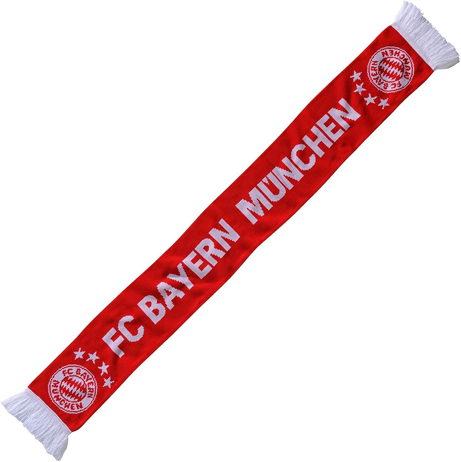 Bufanda Futbol Supercopa De Europa Entre Bayer Munchen Y Sevilla Fc