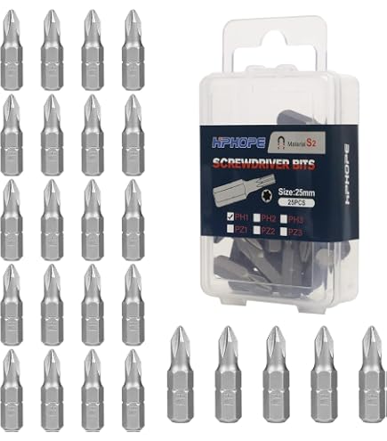7-Piece Slotted Screwdriver Bit Set – 50mm Alloy Steel, 1/4" Hex Shank, Flat Head Sizes 1.6–6.0mm For Hardware Repair