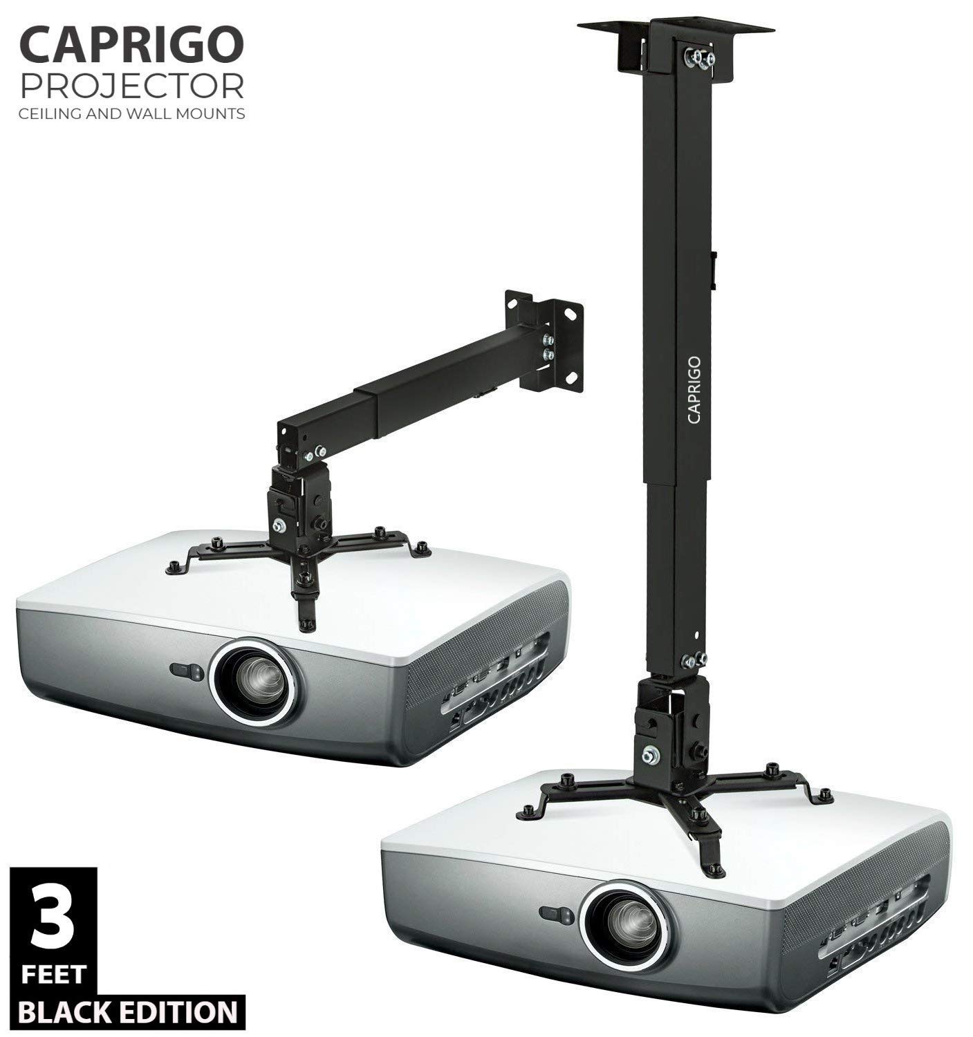 Caprigo Universal Heavy Duty 3 Feet Projector Ceiling Amazon In