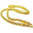 arrawana77 Chain 22K 23K 24K THAI BAHT GOLD GP NECKLACE 20" 35 Grams Jewelry