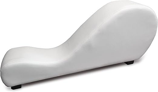 Amazon.com: Sillón moderno de piel, silla para yoga ...