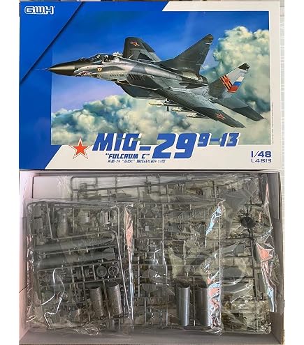 Amazon.com: Great Wall Hobby MiG-29 9-12 