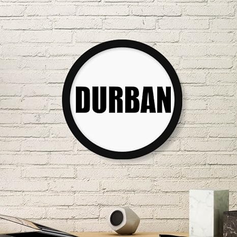 Buy Diythinker Durban South Africa City Name Art Painting Picture