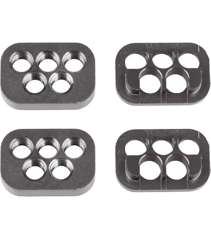 Kit Montaggio Ammortizzatori Gatekeeper Per Element RC Enduro, Modello ASC42254, Nuovo