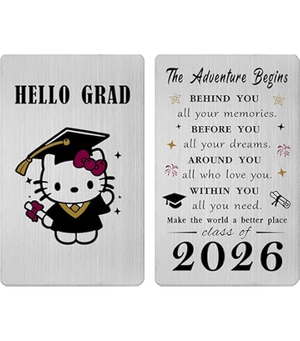 hello kitty grad card Amazon.com : Papyrus Hello Kitty Graduation Card (Happy Happy Graduation) :  Office Products main image 1