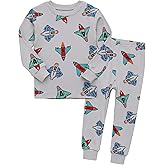 Vaenait baby 6M-12Y Infant Kids Toddler Girls Boys Soft Comfy Modal Tencel Sleepwear Pajamas 2pcs Set