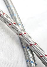 Xcel Home 2 x M10 x 1/2in Flexible Tap Connectors 300mm Pair view 5