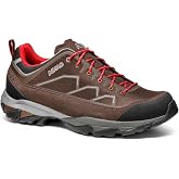 ASOLO Men's ACADIA GTX Hiking Trekking Boots | Lightweight Breathable Water-Resistant Suede/Nylon, High-Traction Outsole