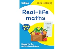 Real-life maths Activity Book Ages 5-7