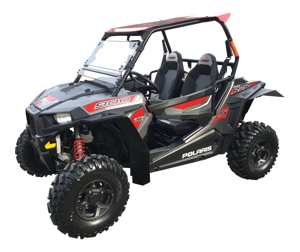 Amazon.com: MudBusters HDPE fender extensions for Polaris RZR-S 900, RZR-S  1000, & RZR-4 900: Automotive
