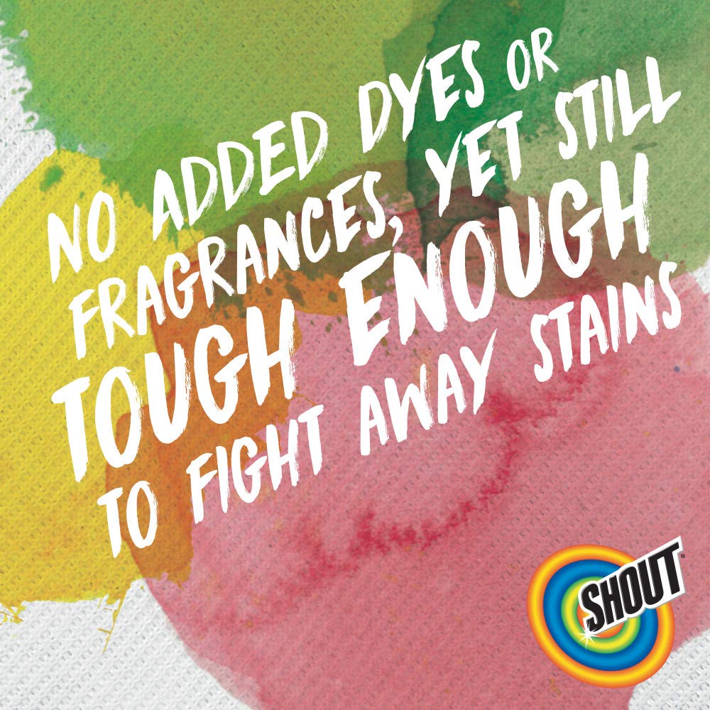 Shout Free, Gentle Baby Laundry Stain Remover Spray, 22 fl oz: Prime Pantry