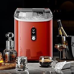 Kismile Nugget Ice Makers Countertop, Portable