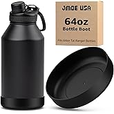Jmoe USA Boot for Tal 64oz Water Bottle | Fits 64 oz Ranger Jug | Protects Against Dents & Scratches | Silicone Sleeve Protector for Bottom of Jug | Made of Durable BPA Free Silicone
