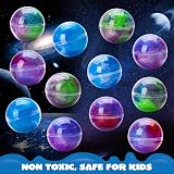 JOYIN 24 Pack Galaxy Slime Balls Easter Party Favors - Non-Sticky Stress Relief view 5