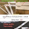 32ft X 3ft Outdoor Beach Volleyball Net Set - Professional Regulation Size, Heavy Duty 9 thumbnail image