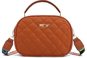 PORT&LOTUS Small Handbags for Women Fashion Top-handle Women's Bags Crossbody Purses for Women