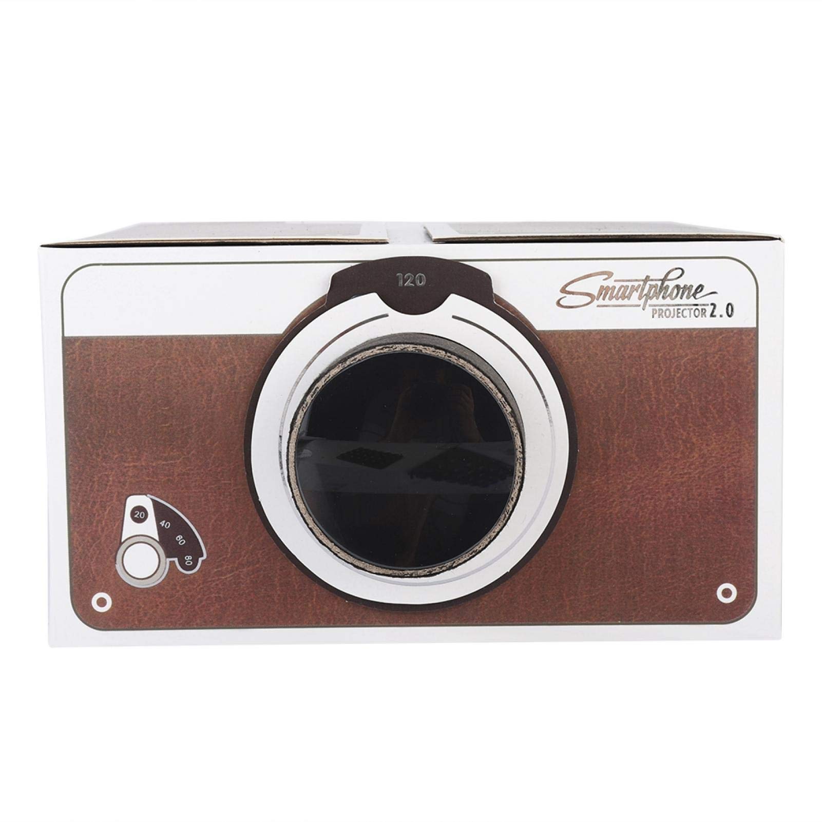 Portable Projector for Home Cinema Easy to Assemble Simply Used with Project Lens