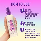 Aussie Miracle Hair Insurance Conditioner Detangler Spray 250ml Pack of 6 view 6