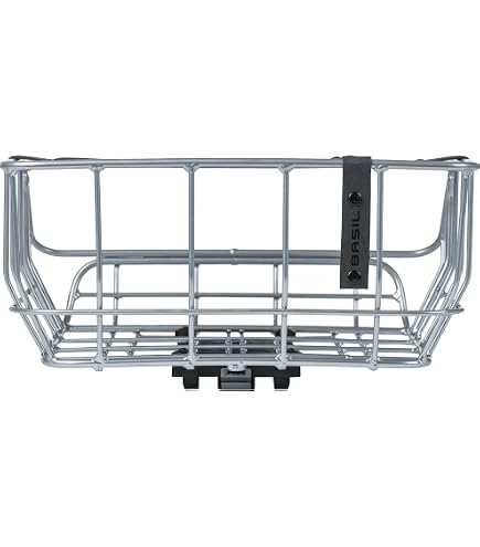Amazon.com : Tubus Tara Titanium | bike-baskets : Sports & Outdoors