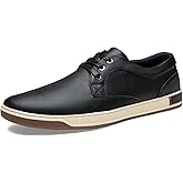 Jousen Men's Fashion Sneakers Classic Retro Casual Shoes for Men Breathable Business Dress Sneaker