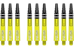 RED DRAGON Nitrotech Ionic Intermediate Dart Stems - 2 Sets per Pack (6 Stems in Total)