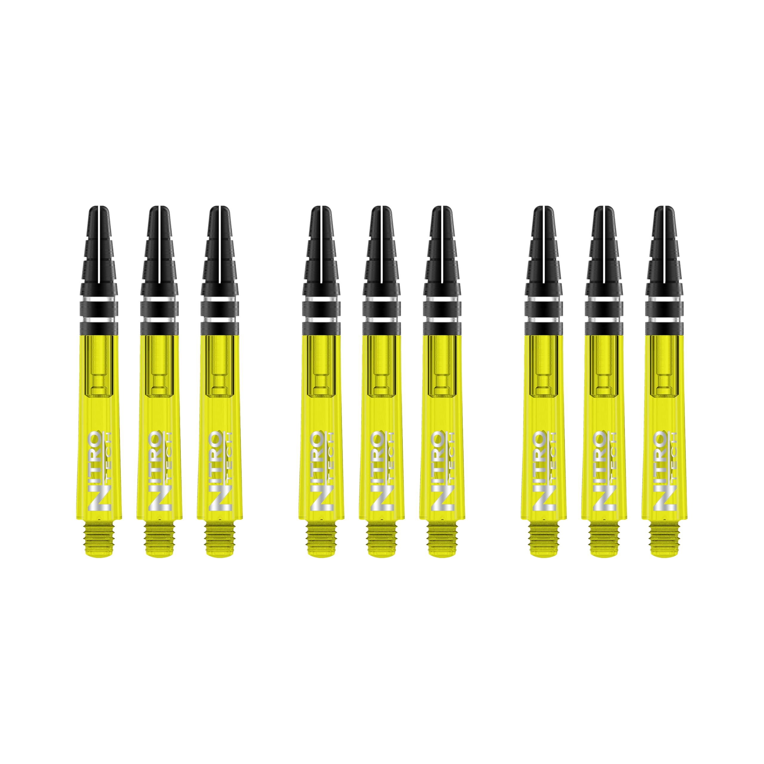 RED DRAGON Nitrotech Intermediate Stems - Yellow - 3 sets per pack (9 Stems in total)
