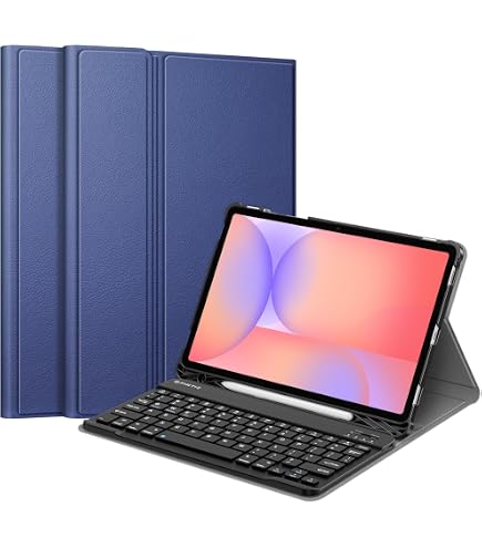 Amazon.com: Keyboard Case for Samsung Tablet S10FE/S9FE 10.9 Inch