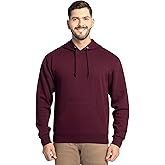 Fruit of the Loom mens Eversoft Fleece Pullover Hooded Sweatshirt, Moisture Wicking 
Breathable