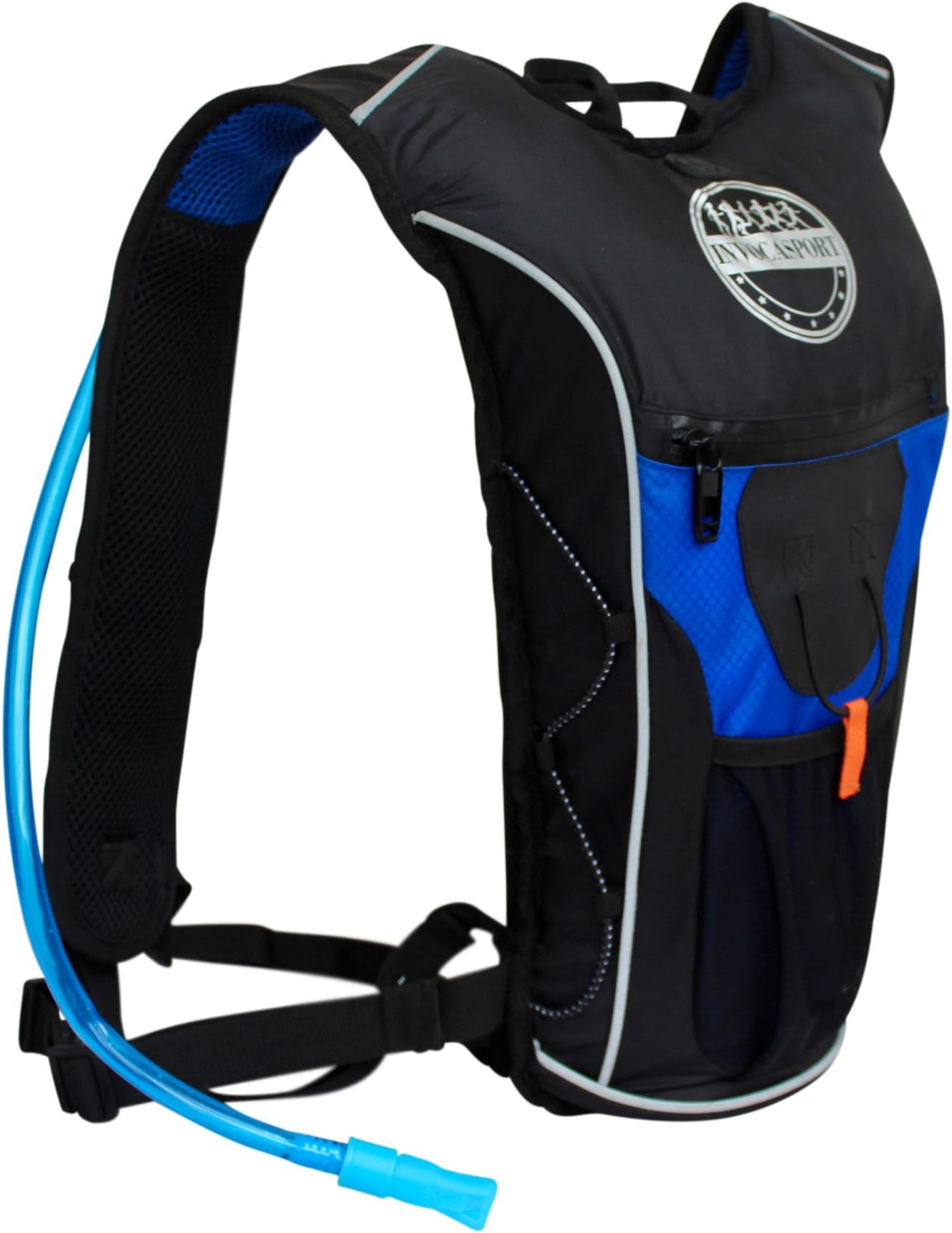 2L hydration backpack- Includes BPA Free Bladder - small Light Weight- Perfect for Running Cycling Hiking or any Outdoor Sports - Provides Ultimate Comfort for Women and Men
