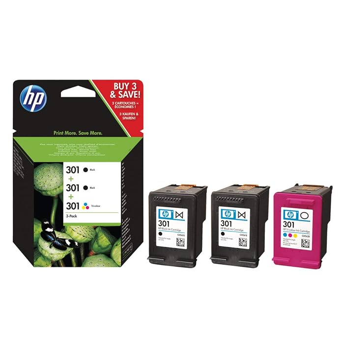 Buy 3 Original Printer Cartridges for 
